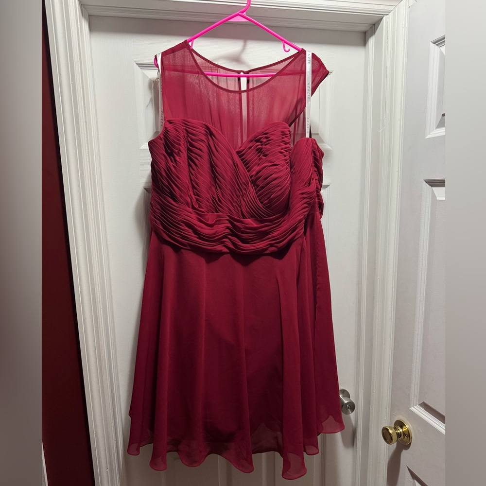 Azazie semi formal/bridesmaid dress